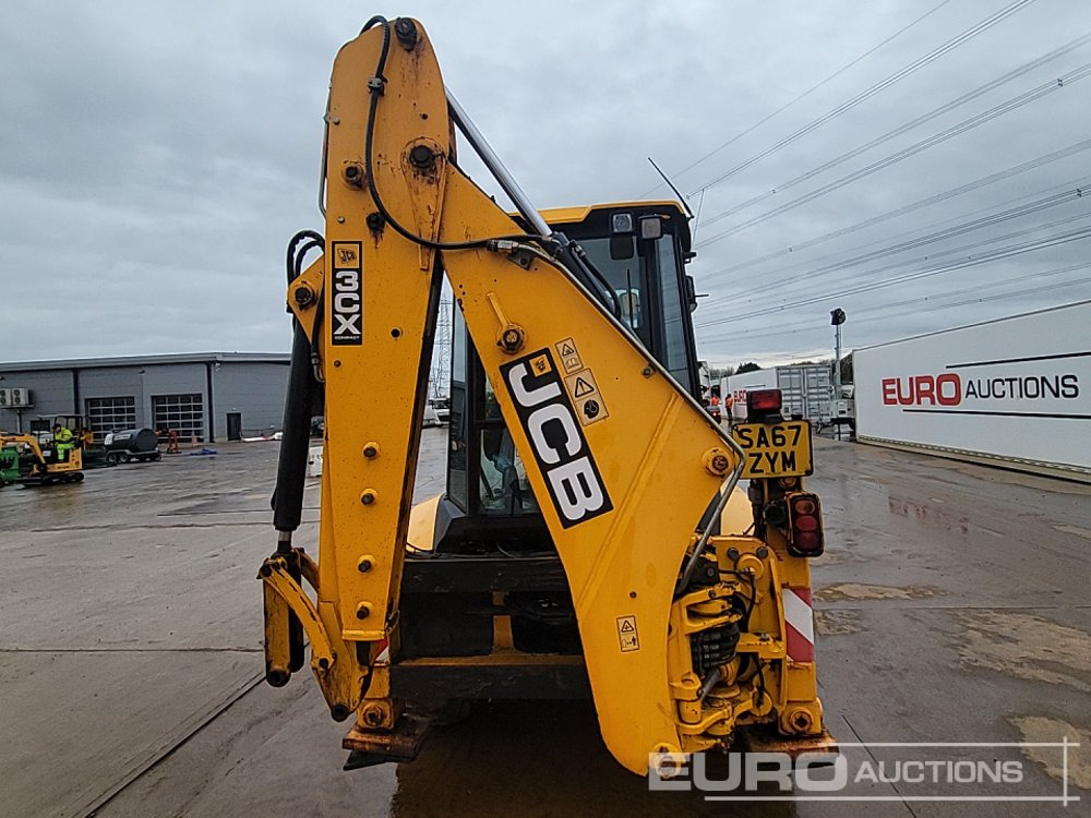 2017 JCB 3CX Compact - لودر ذو محراث خلفي/ باكهو: صورة 4 2017 JCB 3CX Compact - لودر ذو محراث خلفي/ باكهو: صورة 4