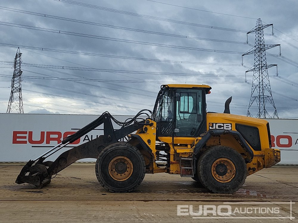 2017 JCB 437HT - اللودر بعجل: صورة 2 2017 JCB 437HT - اللودر بعجل: صورة 2