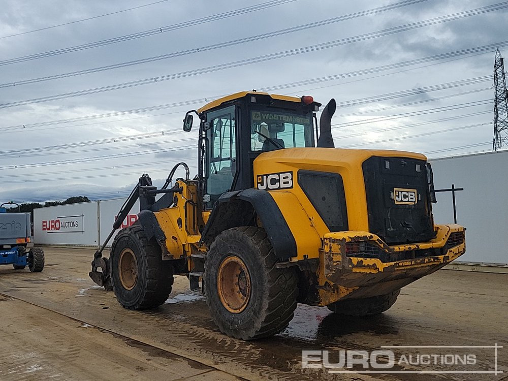 2017 JCB 437HT - اللودر بعجل: صورة 3 2017 JCB 437HT - اللودر بعجل: صورة 3