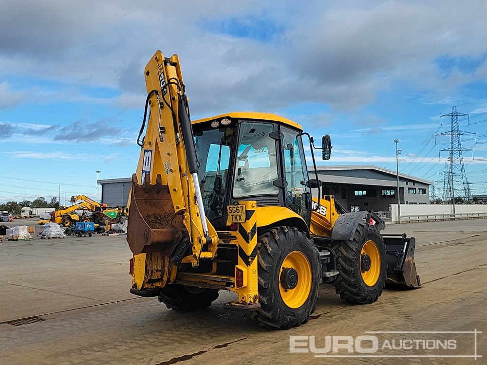 2017 JCB 4CX ECO - لودر ذو محراث خلفي/ باكهو: صورة 5 2017 JCB 4CX ECO - لودر ذو محراث خلفي/ باكهو: صورة 5