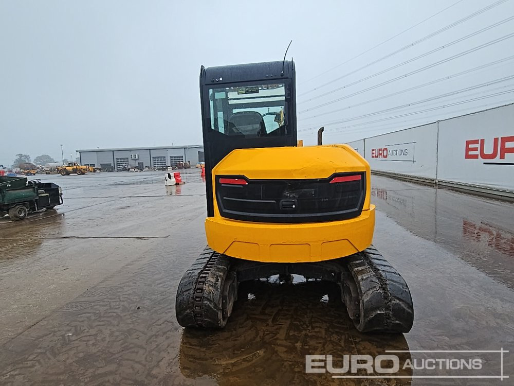 2017 JCB 55Z-1 - حفار صغير: صورة 4 2017 JCB 55Z-1 - حفار صغير: صورة 4