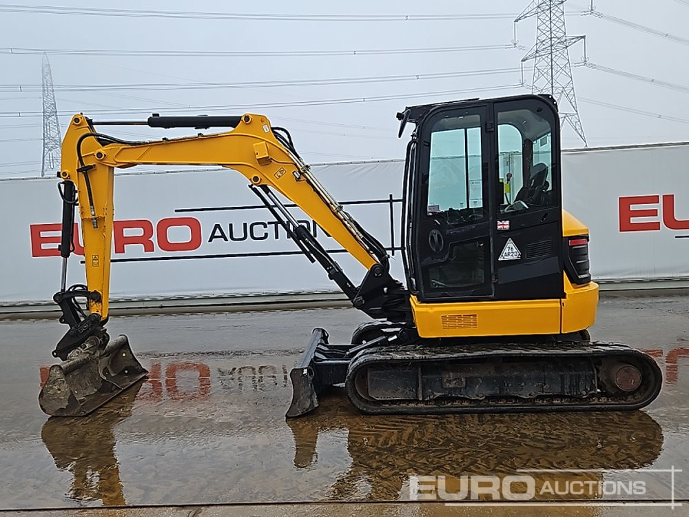 2017 JCB 55Z-1 - حفار صغير: صورة 2 2017 JCB 55Z-1 - حفار صغير: صورة 2