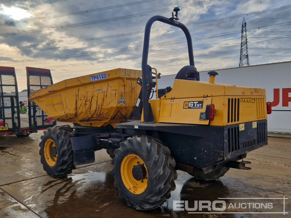 2017 JCB 6TST - شاحنة قلابة صغيرة: صورة 3 2017 JCB 6TST - شاحنة قلابة صغيرة: صورة 3