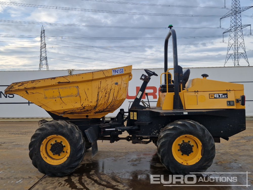 2017 JCB 6TST - شاحنة قلابة صغيرة: صورة 2 2017 JCB 6TST - شاحنة قلابة صغيرة: صورة 2