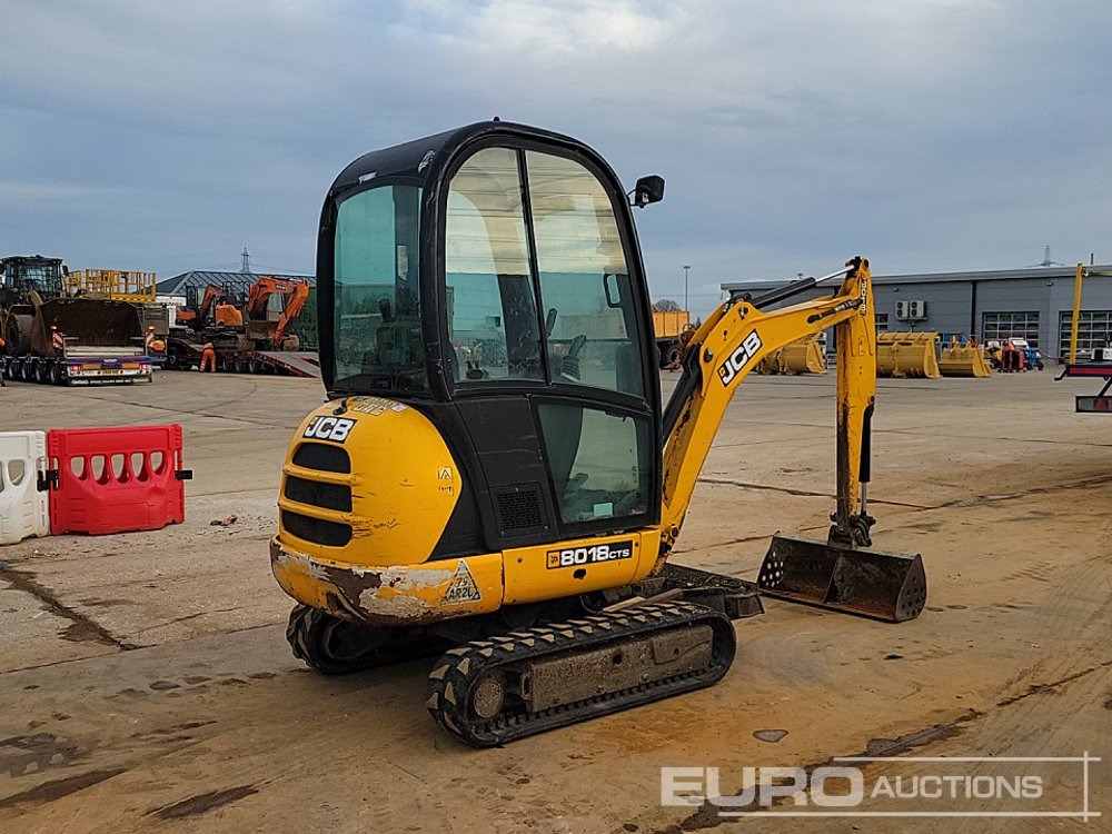 2017 JCB 8018 - حفار صغير: صورة 5 2017 JCB 8018 - حفار صغير: صورة 5