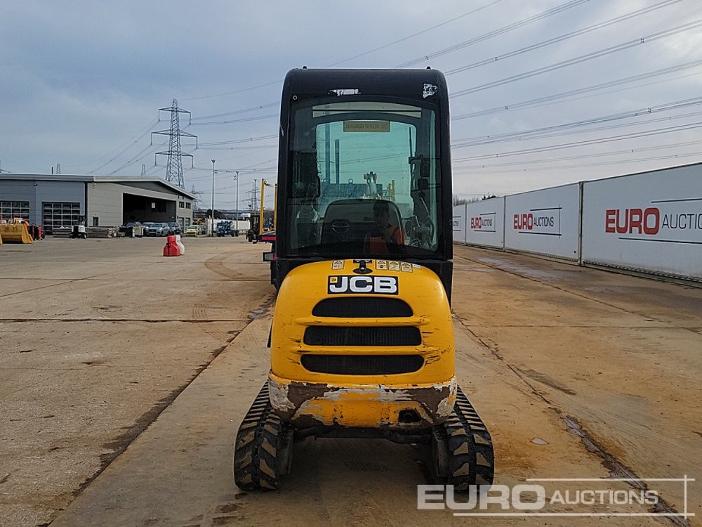 2017 JCB 8018 - حفار صغير: صورة 4 2017 JCB 8018 - حفار صغير: صورة 4