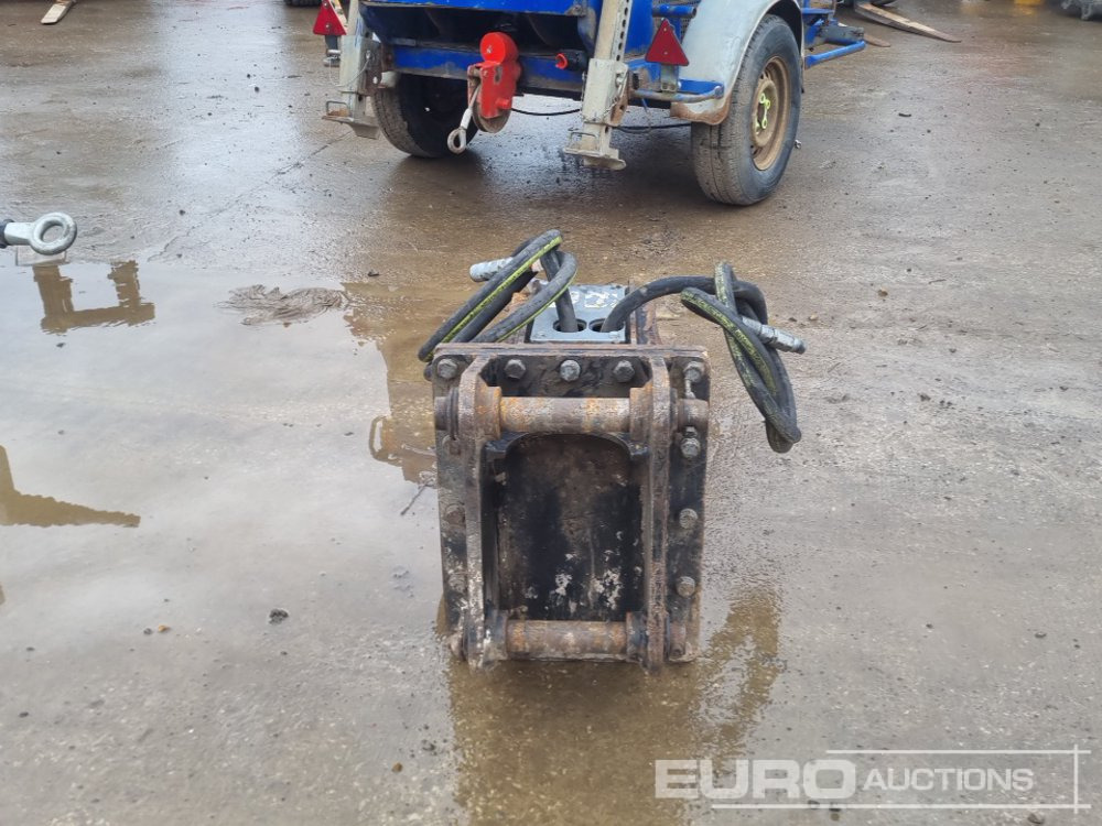 2017 JCB Hydraulic Breaker 45mm Pin to suit 4-6 Ton Excavator - مطرقة هيدروليكية: صورة 4 2017 JCB Hydraulic Breaker 45mm Pin to suit 4-6 Ton Excavator - مطرقة هيدروليكية: صورة 4