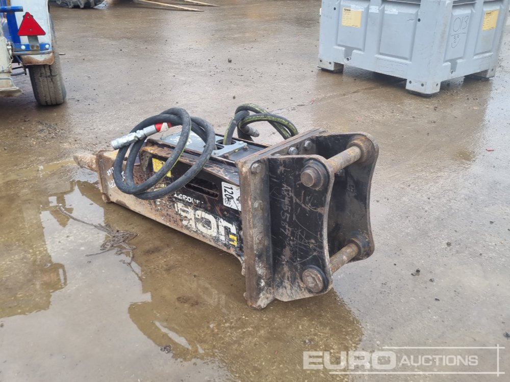 2017 JCB Hydraulic Breaker 45mm Pin to suit 4-6 Ton Excavator - مطرقة هيدروليكية: صورة 5 2017 JCB Hydraulic Breaker 45mm Pin to suit 4-6 Ton Excavator - مطرقة هيدروليكية: صورة 5