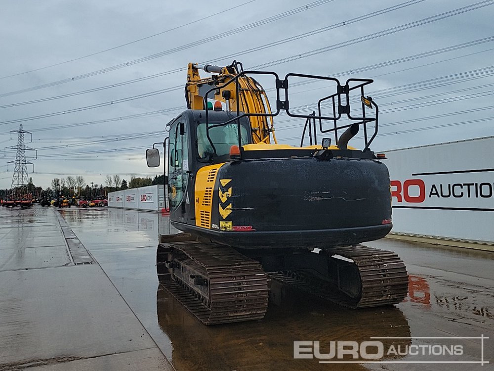 2017 JCB JS131LC+ - حفار زاحف: صورة 3 2017 JCB JS131LC+ - حفار زاحف: صورة 3