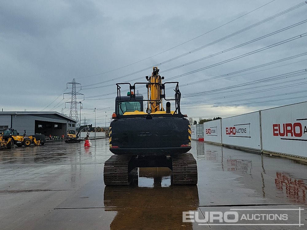 2017 JCB JS131LC+ - حفار زاحف: صورة 4 2017 JCB JS131LC+ - حفار زاحف: صورة 4