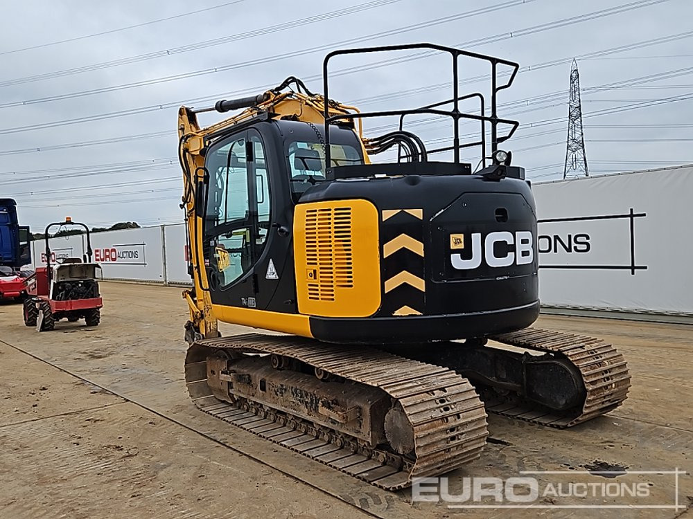 2017 JCB JZ140LC - حفار زاحف: صورة 3 2017 JCB JZ140LC - حفار زاحف: صورة 3