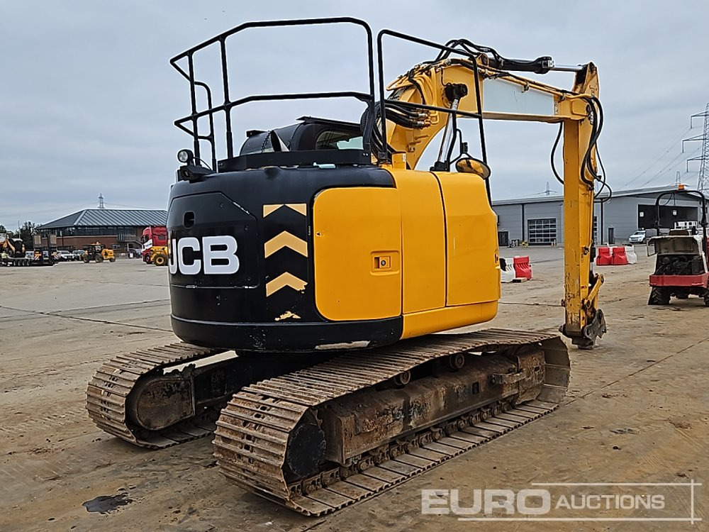 2017 JCB JZ140LC - حفار زاحف: صورة 5 2017 JCB JZ140LC - حفار زاحف: صورة 5