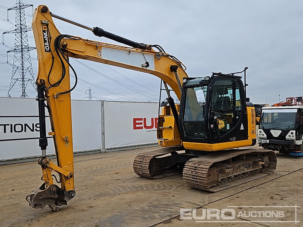 2017 JCB JZ140LC - حفار زاحف: صورة 1 2017 JCB JZ140LC - حفار زاحف: صورة 1