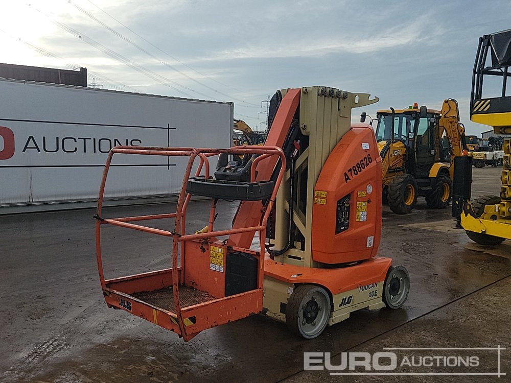 2017 JLG Toucan 10E - مرفاع بصاري عمودي: صورة 1 2017 JLG Toucan 10E - مرفاع بصاري عمودي: صورة 1