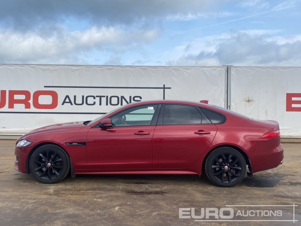 2017 Jaguar XF - سيارة: صورة 2 2017 Jaguar XF - سيارة: صورة 2