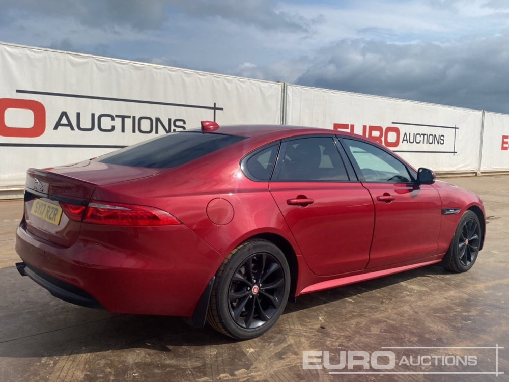 2017 Jaguar XF - سيارة: صورة 5 2017 Jaguar XF - سيارة: صورة 5