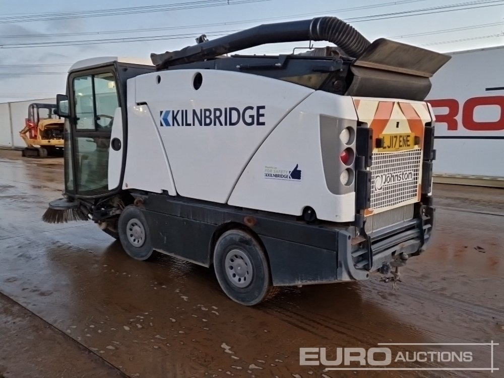 2017 Johnston 4x2 Road Sweeper, Reverse Camera, Automatic Gearbox - سياره كنس شوارع: صورة 3 2017 Johnston 4x2 Road Sweeper, Reverse Camera, Automatic Gearbox - سياره كنس شوارع: صورة 3