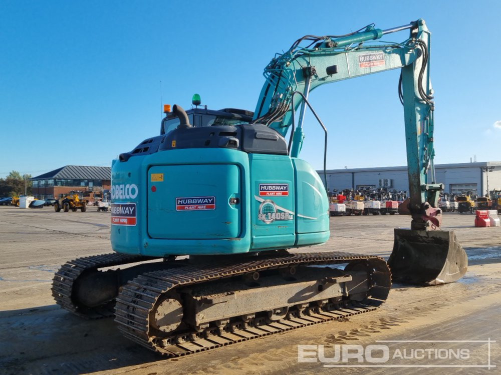 2017 Kobelco SK140SRLC-5 - حفار زاحف: صورة 5 2017 Kobelco SK140SRLC-5 - حفار زاحف: صورة 5