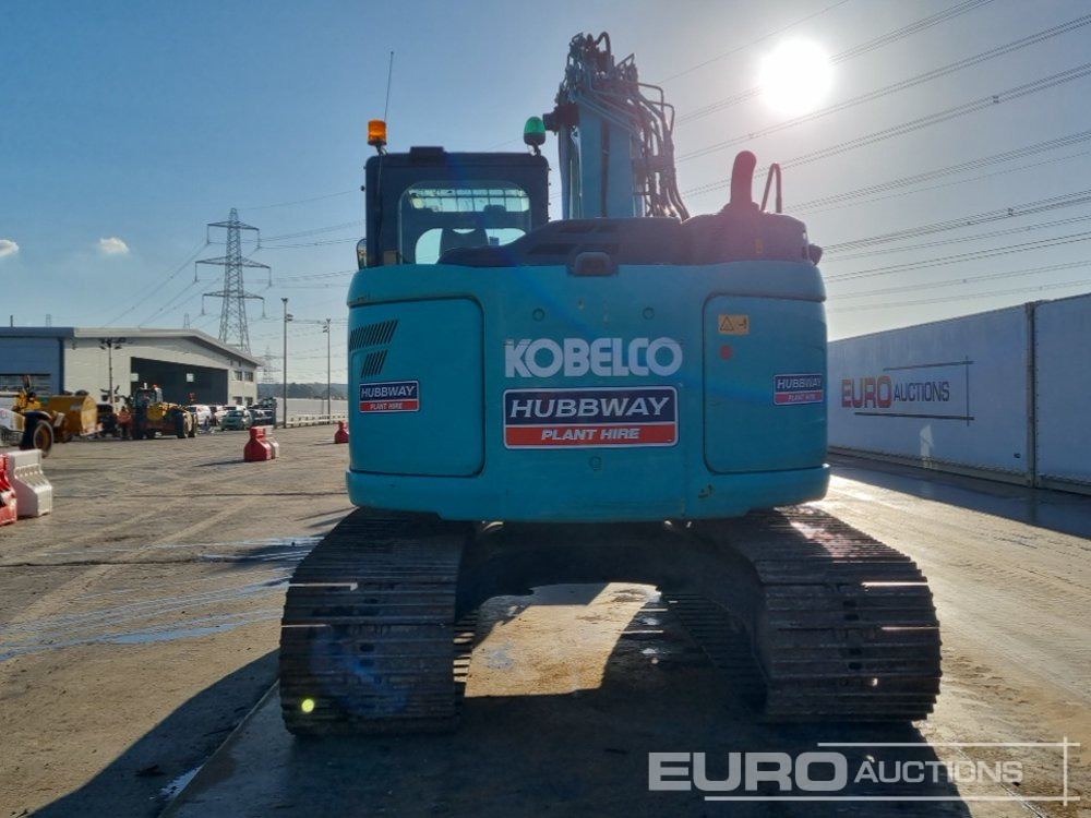 2017 Kobelco SK140SRLC-5 - حفار زاحف: صورة 4 2017 Kobelco SK140SRLC-5 - حفار زاحف: صورة 4