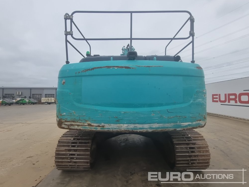 2017 Kobelco SK210LC-10 - حفار زاحف: صورة 4 2017 Kobelco SK210LC-10 - حفار زاحف: صورة 4
