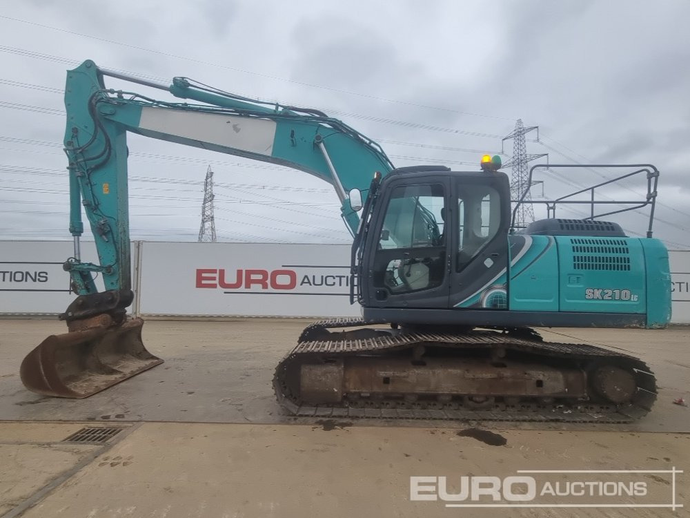 2017 Kobelco SK210LC-10 - حفار زاحف: صورة 2 2017 Kobelco SK210LC-10 - حفار زاحف: صورة 2
