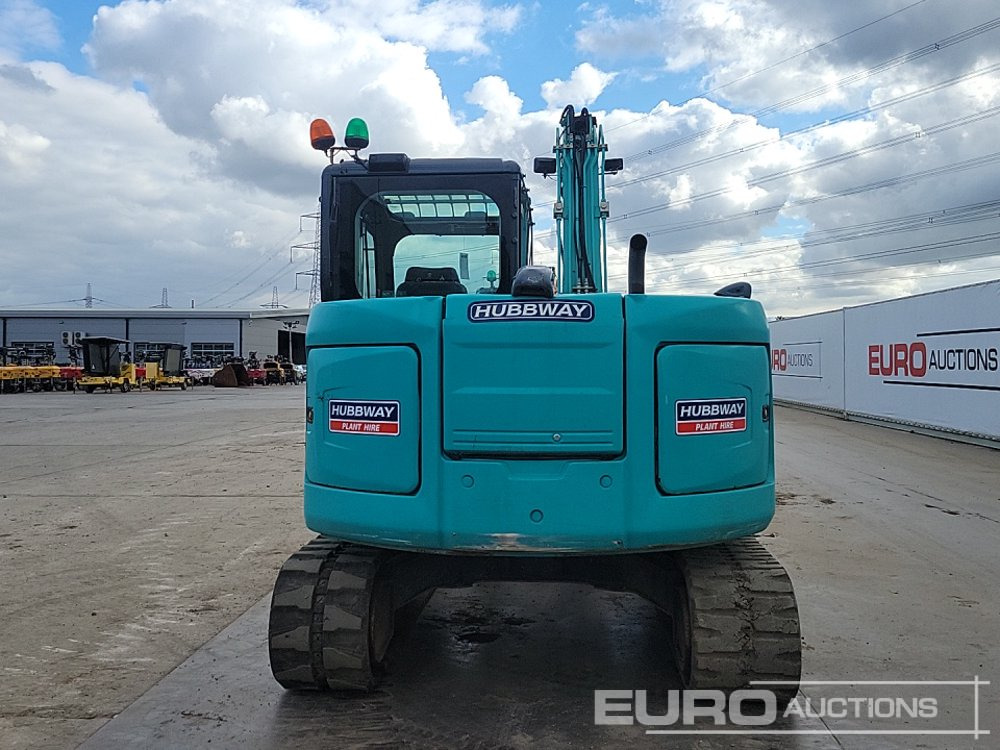 2017 Kobelco SK85MSR-3E - حفار صغير: صورة 4 2017 Kobelco SK85MSR-3E - حفار صغير: صورة 4