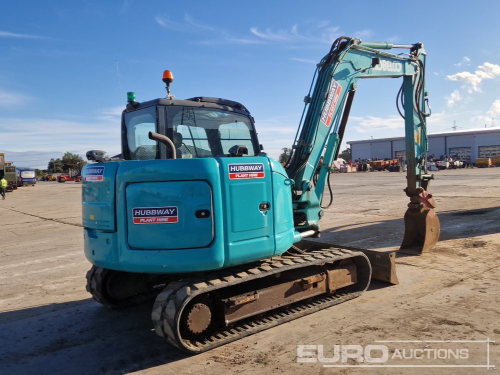 2017 Kobelco SK85MSR-3E - حفار صغير: صورة 5 2017 Kobelco SK85MSR-3E - حفار صغير: صورة 5