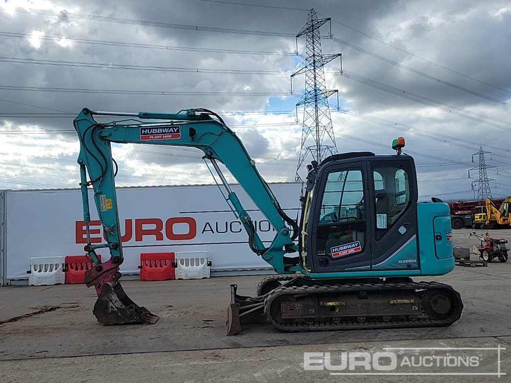 2017 Kobelco SK85MSR-3E - حفار صغير: صورة 2 2017 Kobelco SK85MSR-3E - حفار صغير: صورة 2