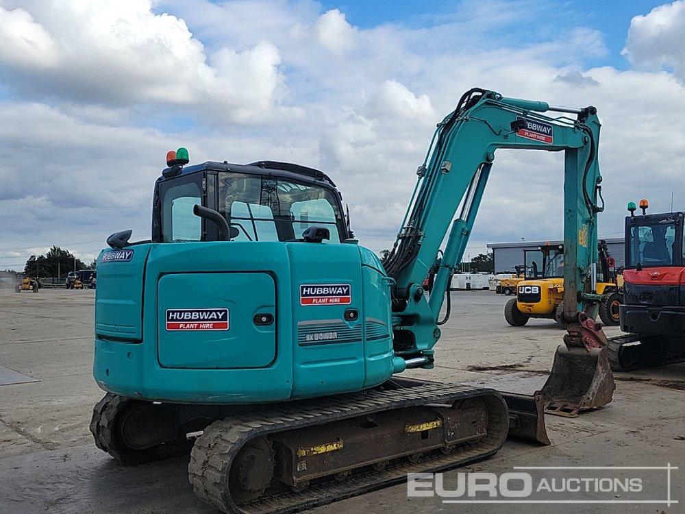 2017 Kobelco SK85MSR-3E - حفار صغير: صورة 5 2017 Kobelco SK85MSR-3E - حفار صغير: صورة 5