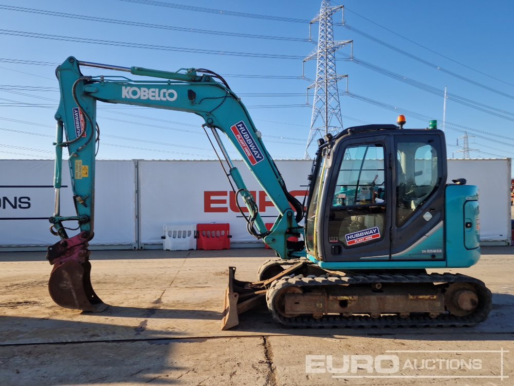 2017 Kobelco SK85MSR-3E - حفار صغير: صورة 2 2017 Kobelco SK85MSR-3E - حفار صغير: صورة 2