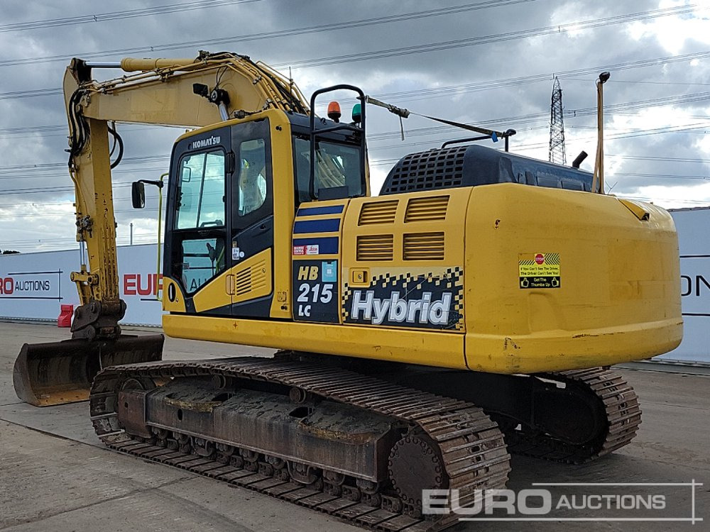 2017 Komatsu HB215LC-2 - حفار زاحف: صورة 3 2017 Komatsu HB215LC-2 - حفار زاحف: صورة 3