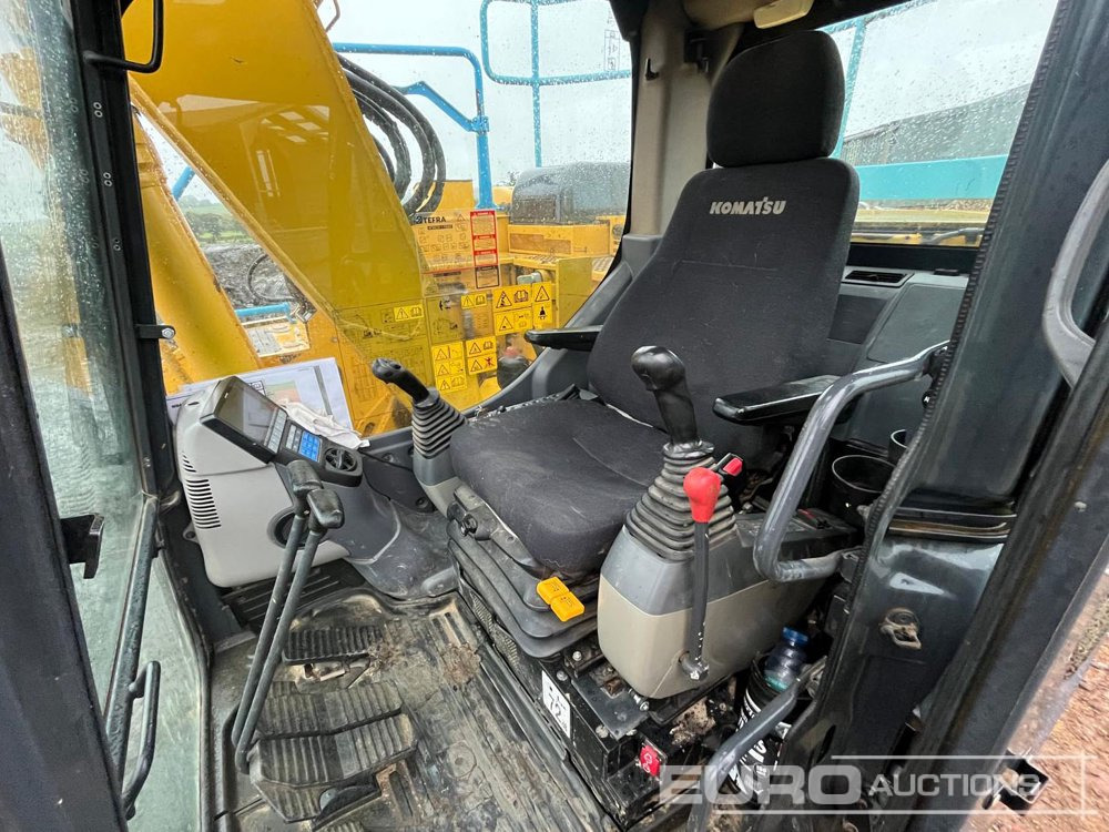 2017 Komatsu PC138 - حفار زاحف: صورة 5 2017 Komatsu PC138 - حفار زاحف: صورة 5