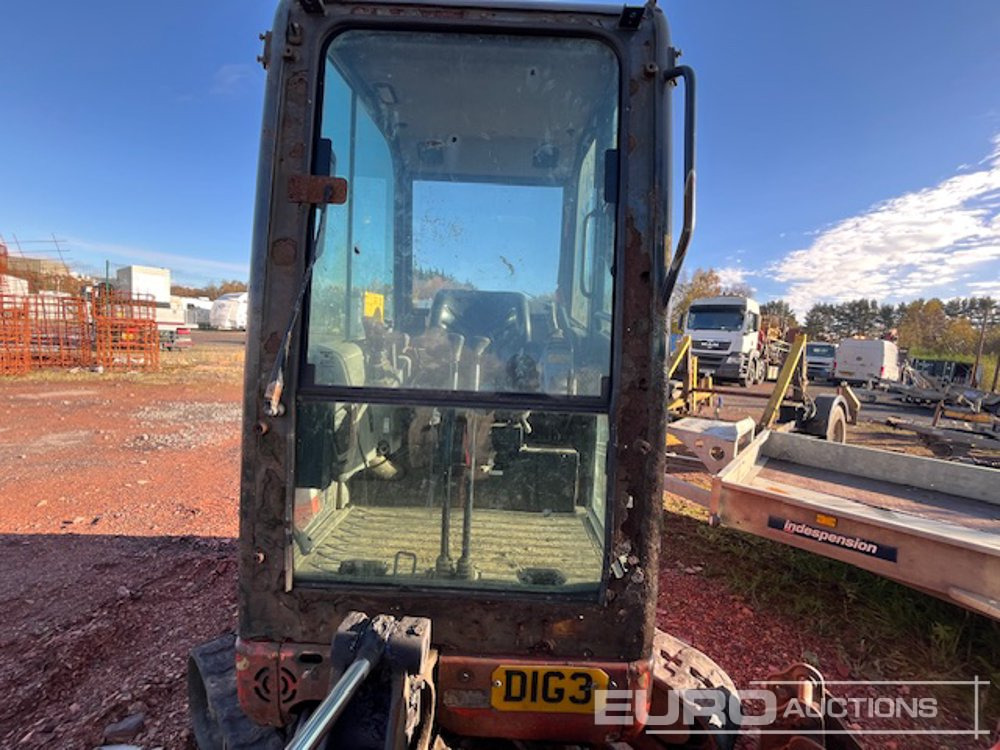 2017 Kubota KX016-4 - حفار صغير: صورة 4 2017 Kubota KX016-4 - حفار صغير: صورة 4