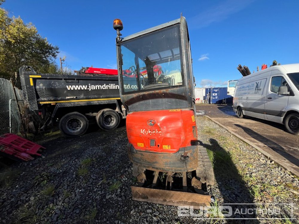 2017 Kubota KX016-4 - حفار صغير: صورة 3 2017 Kubota KX016-4 - حفار صغير: صورة 3