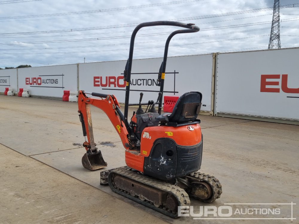 2017 Kubota U10-3 - حفار صغير: صورة 3 2017 Kubota U10-3 - حفار صغير: صورة 3