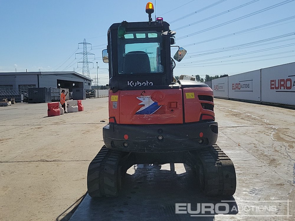 2017 Kubota U48-4 - حفار صغير: صورة 4 2017 Kubota U48-4 - حفار صغير: صورة 4