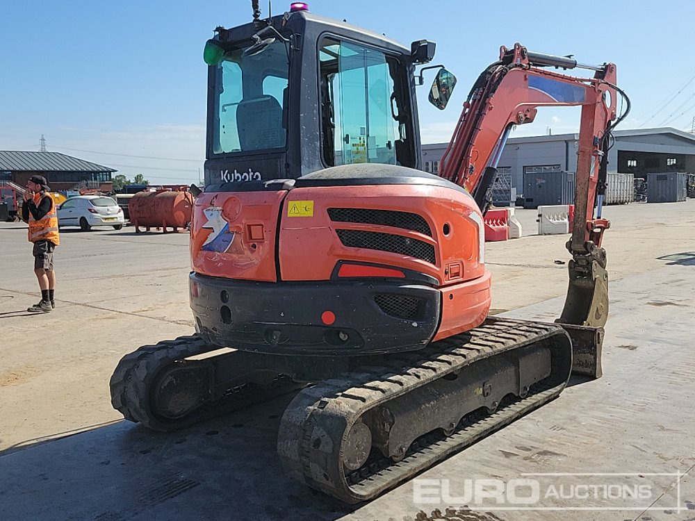 2017 Kubota U48-4 - حفار صغير: صورة 5 2017 Kubota U48-4 - حفار صغير: صورة 5