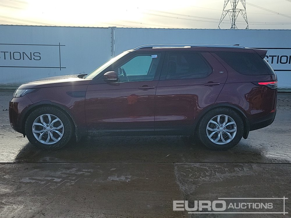 2017 Land Rover Discovery - سيارة دفع رباعي: صورة 2 2017 Land Rover Discovery - سيارة دفع رباعي: صورة 2