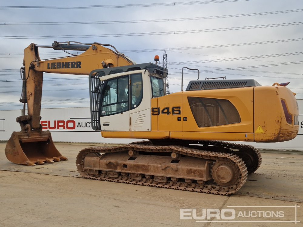 2017 Liebherr R946 LC - حفار زاحف: صورة 3 2017 Liebherr R946 LC - حفار زاحف: صورة 3