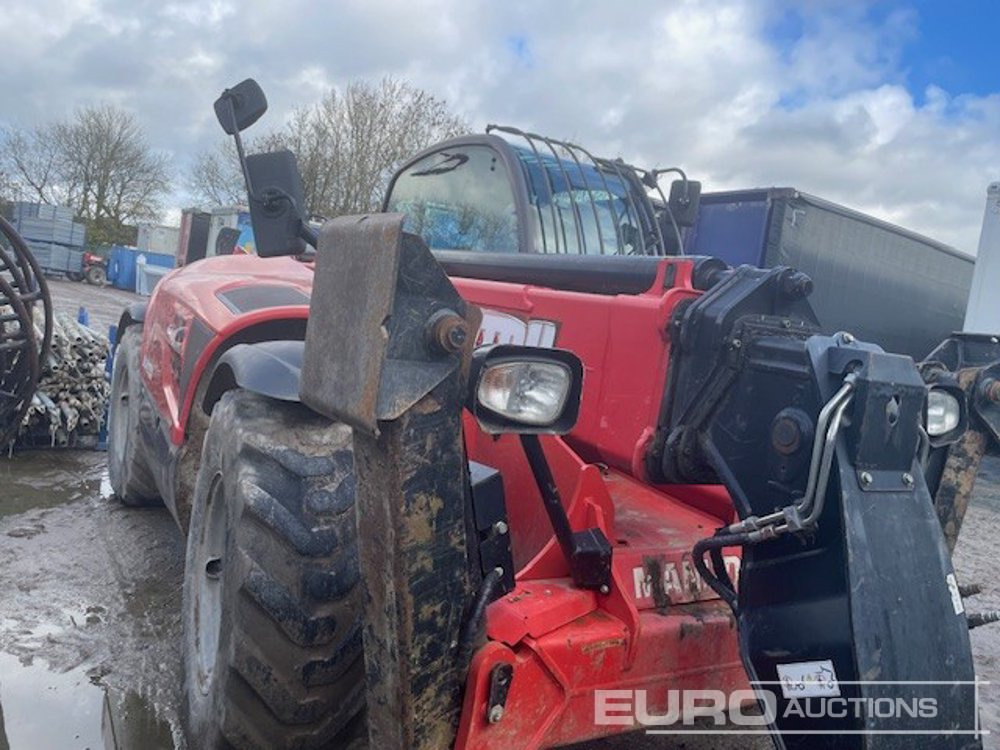 2017 Manitou MT1440 Easy - آلة رفع ونقل تلسكوبية: صورة 4 2017 Manitou MT1440 Easy - آلة رفع ونقل تلسكوبية: صورة 4