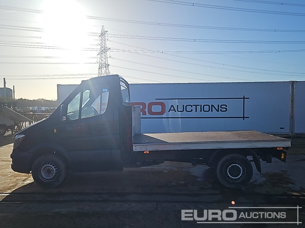 2017 Mercedes Sprinter - شاحنة توصيل مفتوحة: صورة 2 2017 Mercedes Sprinter - شاحنة توصيل مفتوحة: صورة 2