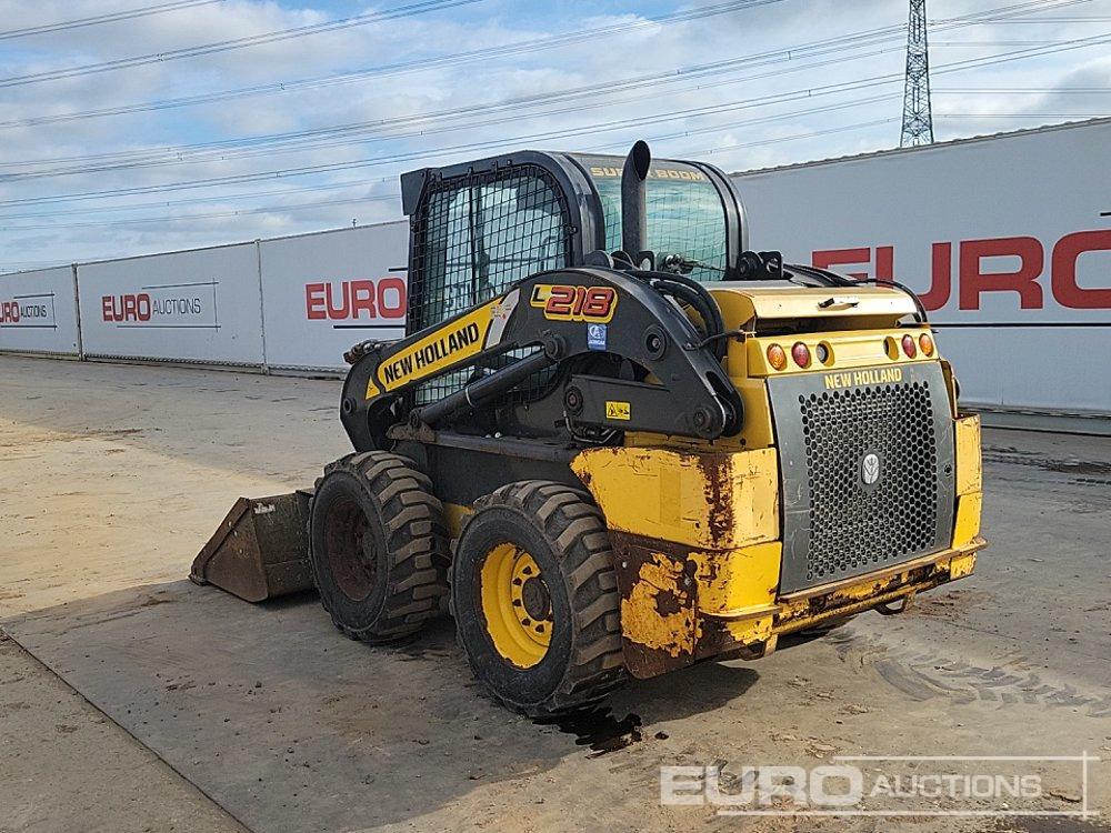 2017 New Holland L218 - شيول صغير: صورة 3 2017 New Holland L218 - شيول صغير: صورة 3