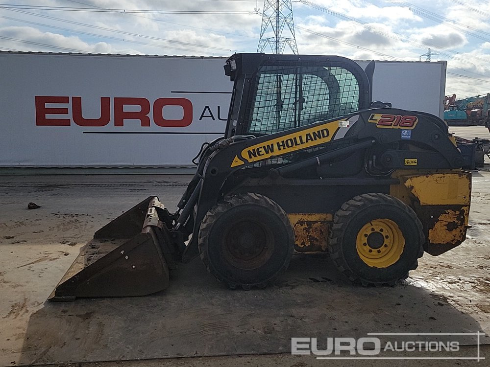 2017 New Holland L218 - شيول صغير: صورة 2 2017 New Holland L218 - شيول صغير: صورة 2