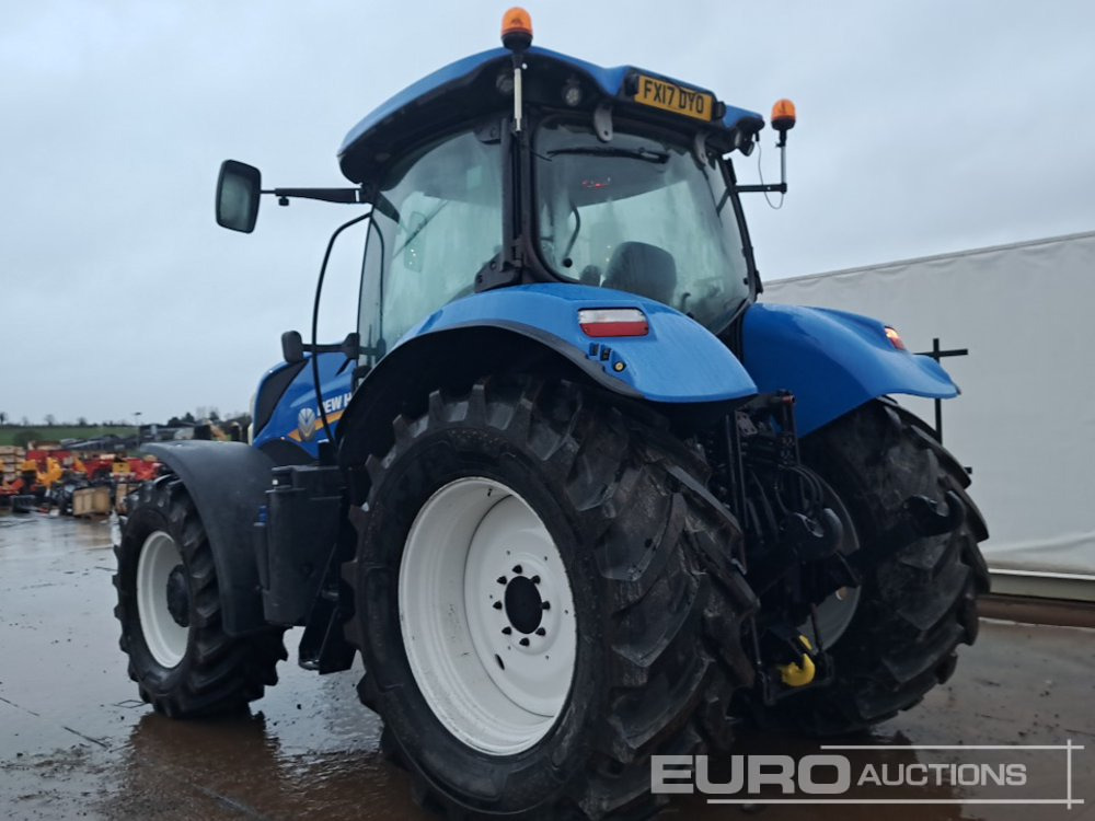 2017 New Holland T7.190 - جرار: صورة 3 2017 New Holland T7.190 - جرار: صورة 3