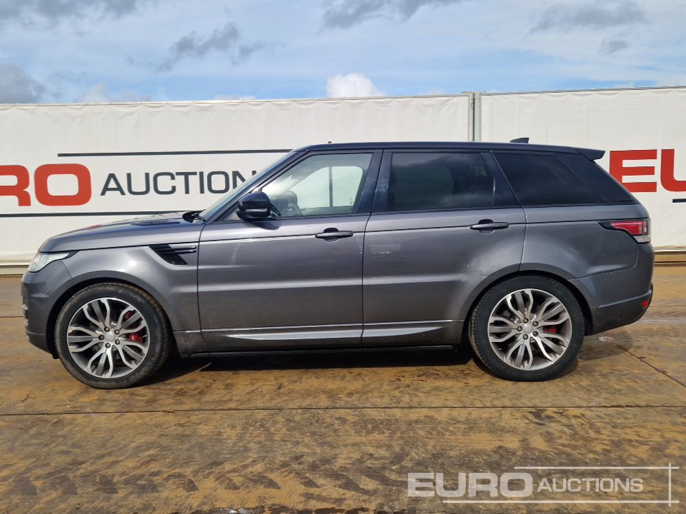 2017 Range Rover Sport - سيارة دفع رباعي: صورة 2 2017 Range Rover Sport - سيارة دفع رباعي: صورة 2