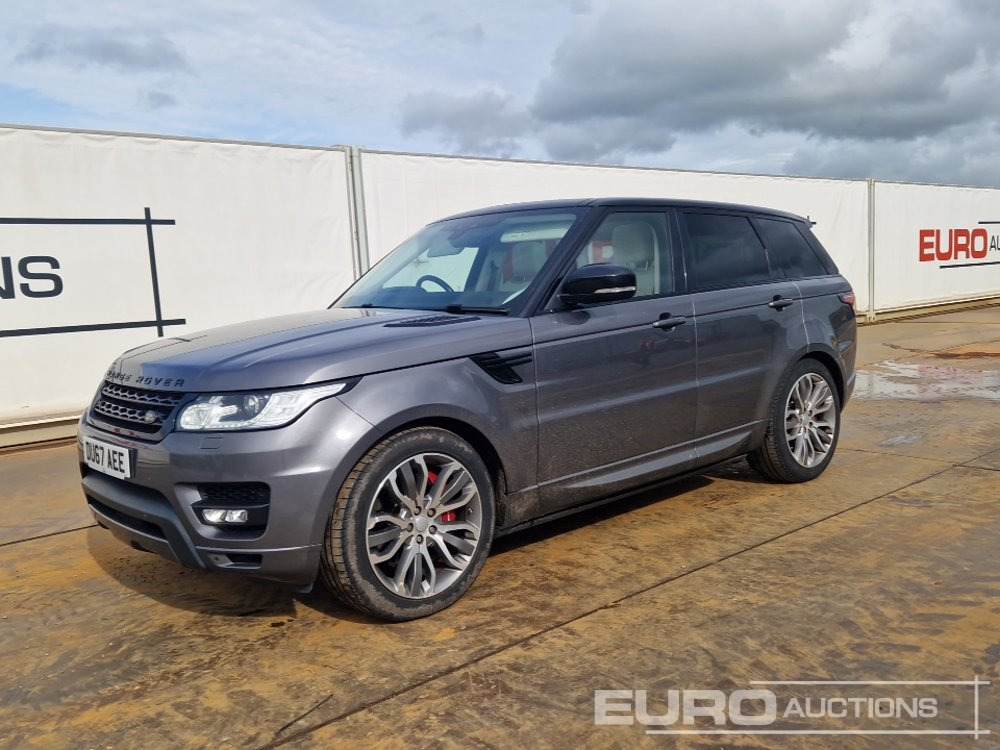 2017 Range Rover Sport - سيارة دفع رباعي: صورة 1 2017 Range Rover Sport - سيارة دفع رباعي: صورة 1