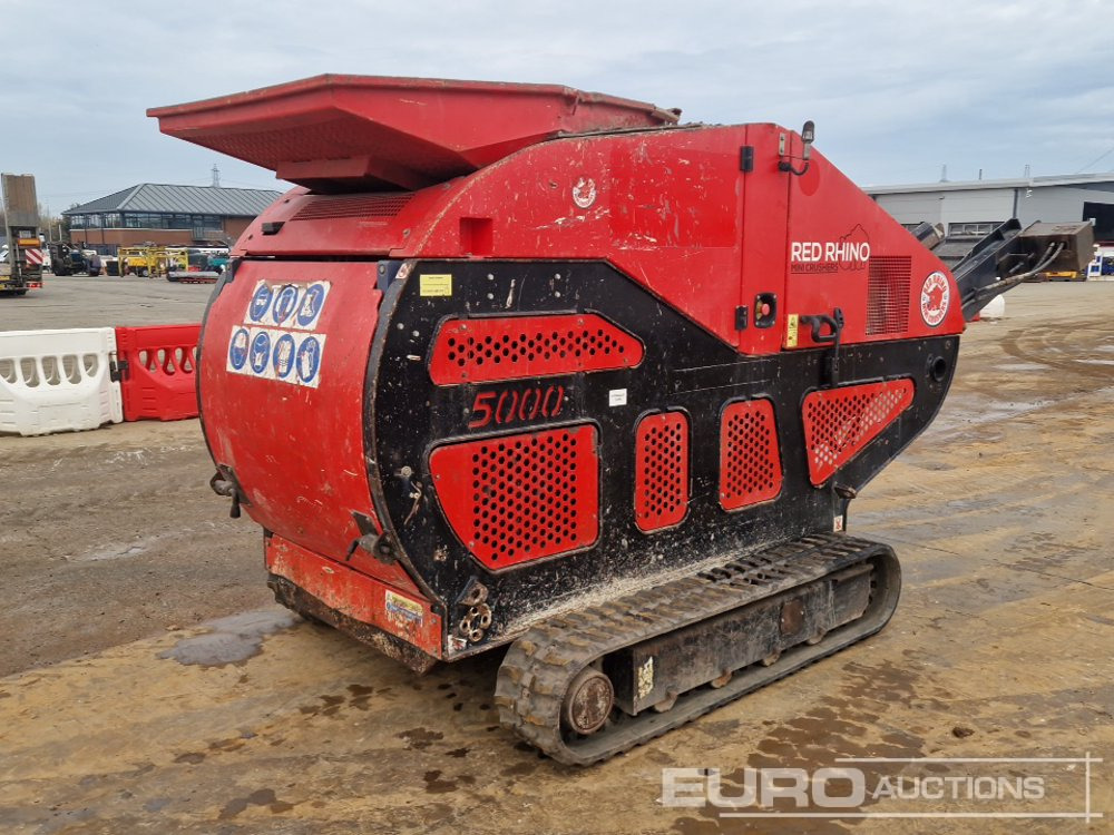 2017 Red Rhino 5000 - كسارة: صورة 5 2017 Red Rhino 5000 - كسارة: صورة 5