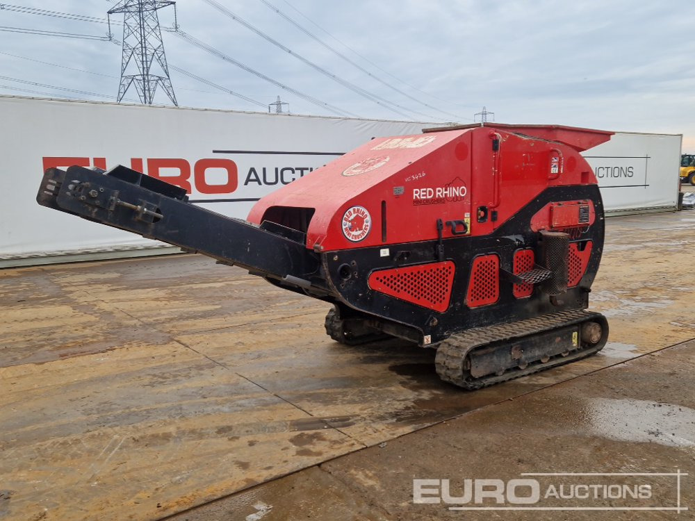 2017 Red Rhino 5000 - كسارة: صورة 1 2017 Red Rhino 5000 - كسارة: صورة 1