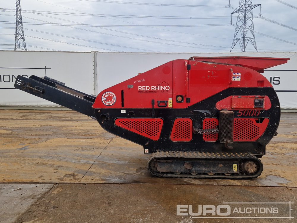 2017 Red Rhino 5000 - كسارة: صورة 2 2017 Red Rhino 5000 - كسارة: صورة 2