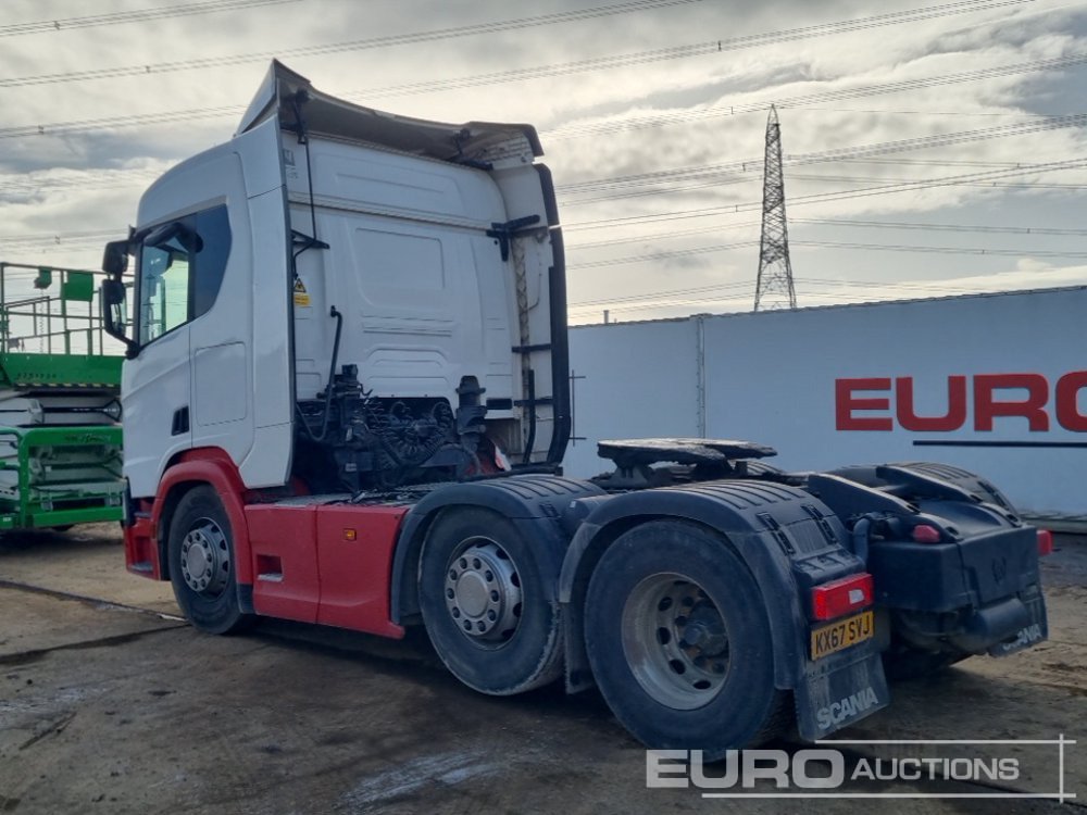 2017 Scania R450 - رأس تريلا: صورة 3 2017 Scania R450 - رأس تريلا: صورة 3